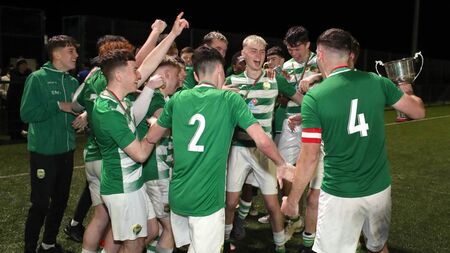 Fadden is hat-trick hero for Hoops