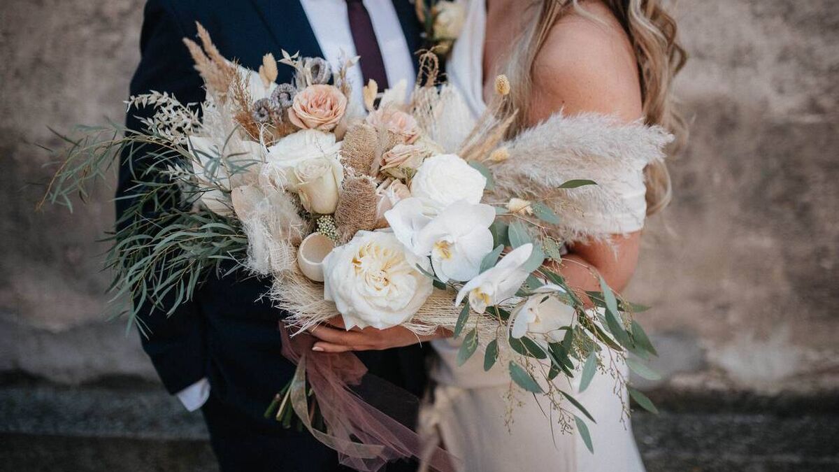 Wedding Bells: Happy couple celebrate marriage in Mayo church