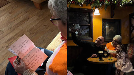 Viral Fermanagh pub returns with touching Christmas advert about grief