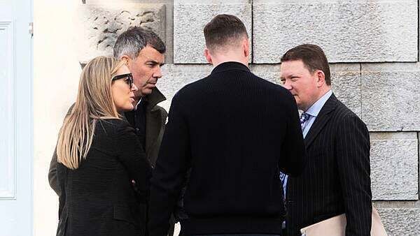 Daughter and son of prominent pub businessman, Charlie Chawke, to face trial on assault charges