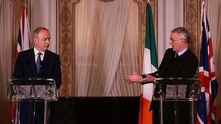 Irish and UK governments commit to finding ‘way through’ legacy disagreements