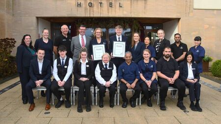 Popular West of Ireland hotel celebrates two prestigious awards