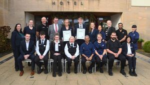 Popular West of Ireland hotel celebrates two prestigious awards