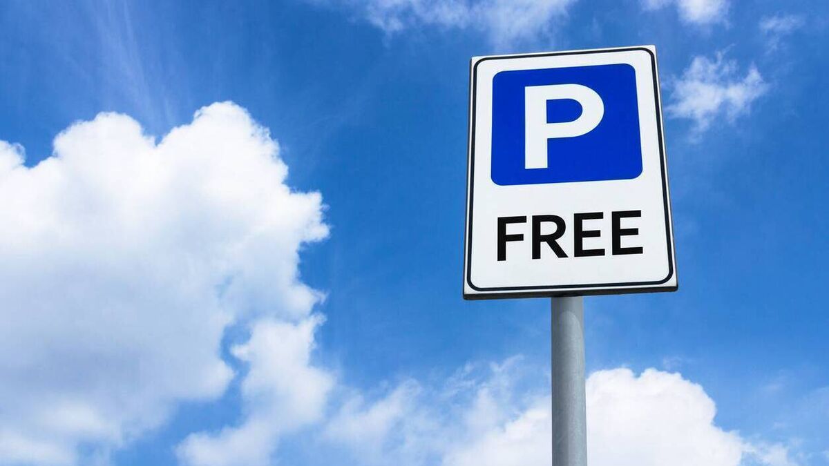 ALERT: Free Christmas parking in Castlebar this month