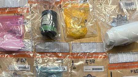 Man arrested after over €105,000 of drugs seized in Cork