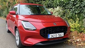 New Swift is Compact Car of the Year