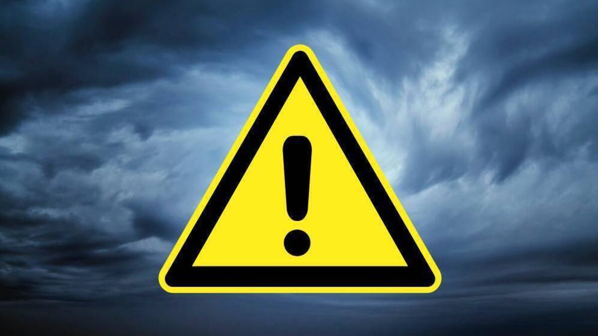 ALERT: Weather warning issued for Mayo from tomorrow