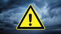 ALERT: Weather warning issued for Mayo from tomorrow
