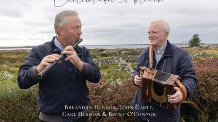 Hernon brothers mark 50 years of Irish music