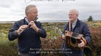 Hernon brothers mark 50 years of Irish music