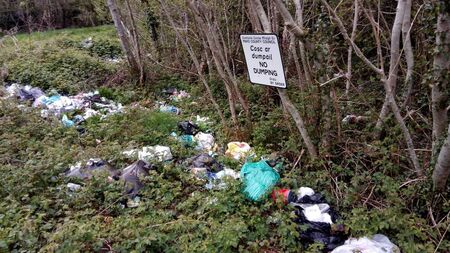 Council struggles to get to grips with fly-tippers