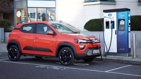 Dacia introduces new sub €20k Spring EV