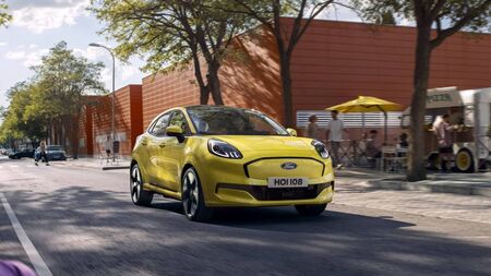 Electric Ford Puma is ready to pounce