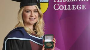 Ballina teaching graduate receives top award Ballina teaching graduate receives top award