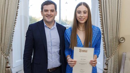 Local Notes: Mayo student awarded prestigious business scholarship worth €20,000.