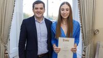Local Notes: Mayo student awarded prestigious business scholarship worth €20,000.