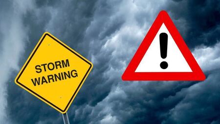 Storm Darragh: STATUS RED weather warning issued for Mayo