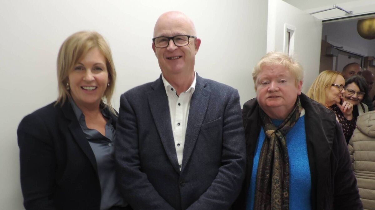 Local Notes: Official opening of Kilkelly Community Centre.