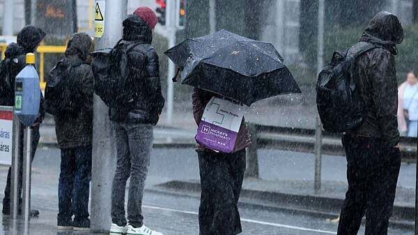Storm Darragh: Status red warning issued for six counties