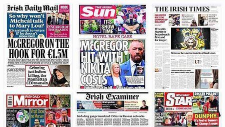 What the papers say: Friday's front pages