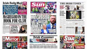 What the papers say: Friday's front pages What the papers say: Friday's front pages