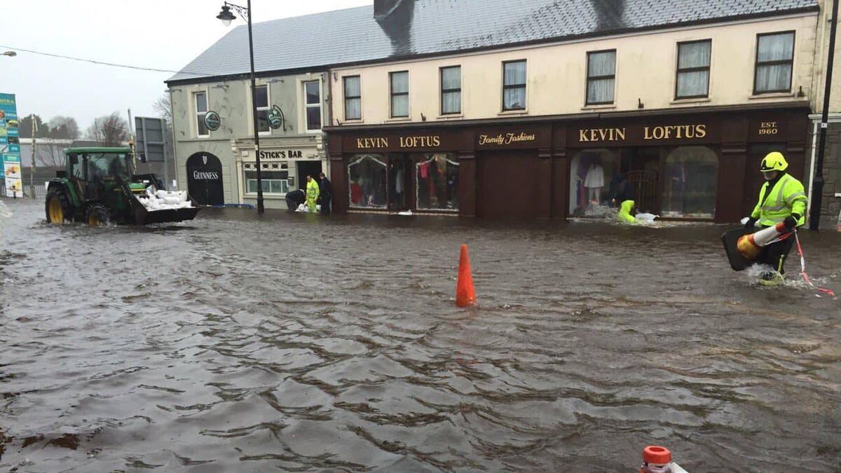 Huge relief in Crossmolina as flood scheme gets underway