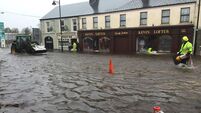 Huge relief in Crossmolina as flood scheme gets underway