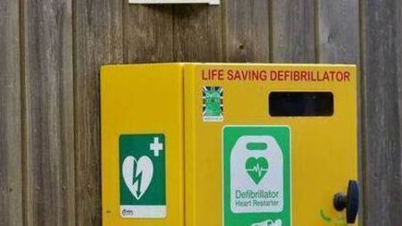 Thoughtless vandals target Croagh Patrick defibrillator unit