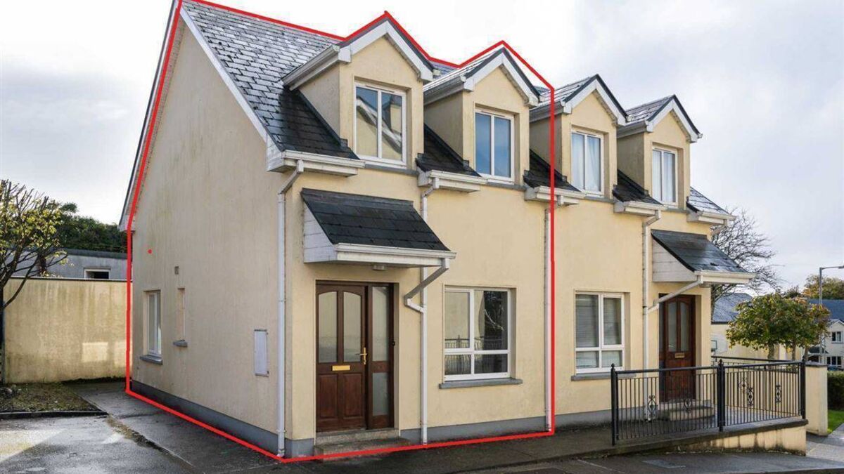 Property: Ideal Mayo town home is on the market for just over €150,000