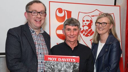 Golden night as GAA club publish stunning book