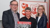 Golden night as GAA club publish stunning book 