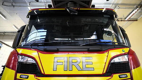 Apartment residents had to evacuate after fire in car park in Cork