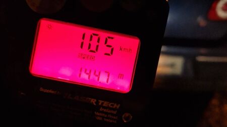 Ballina Gardaí catch motorist driving well above the speed limit