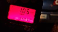 Ballina Gardaí catch motorist driving well above the speed limit