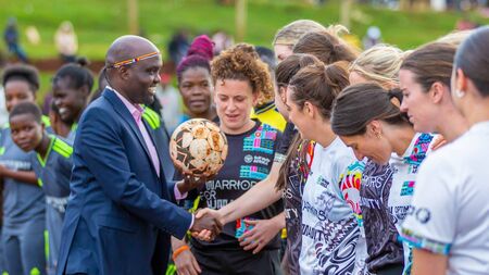 Mayo GAA stars visit Kenya