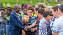 Mayo GAA stars visit Kenya 