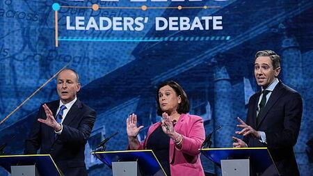 Poll: Which parties would you like to see in government?