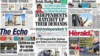 What the papers say: Tuesday's front pages