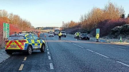 Gardaí detect road traffic offences on major Mayo road this morning