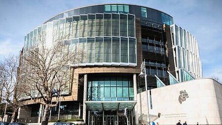 Woman tells attempted murder trial that ex broke two knives during attack