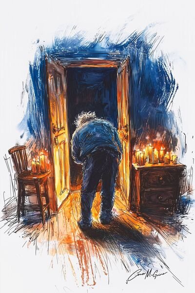 In our powerless state, we're forced to confront just how many aspects of our lives we've outsourced to electricity. Illustration: Conor McGuire