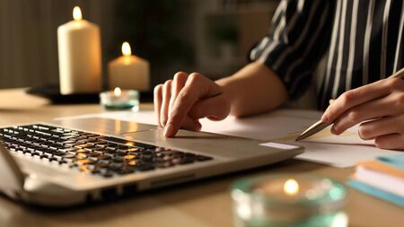 A modern tale of darkness and digital detox