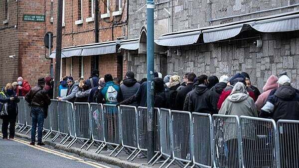 Huge demand for Christmas food vouchers with thousands gone in hours, charity says