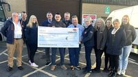 Local Notes: Christmas gift for Ballyglass RNLI from Corduff Travel, Rossport.