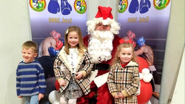 Local Notes: Knockmore Foxford Boxing Club Christmas Disco Party.
