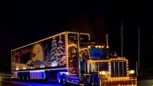 Famous Santa's Truck to make first visit to Mayo this Christmas