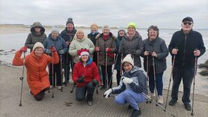 Local Notes: Enniscrone Activator Walking Group enjoy the crisp December weather. Local Notes: Enniscrone Activator Walking Group enjoy the crisp December weather.