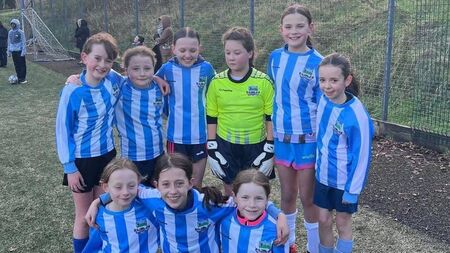 Local Notes: Kilglass Enniscrone Utd FC U11 girls win in their 1st ever game.