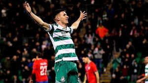 Shamrock Rovers beat Borac 3-0 in third Conference League win