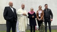 Local Notes: Tree planted in honour of retirement of Canon James Quinn after 26 years administering to Taugheen community.